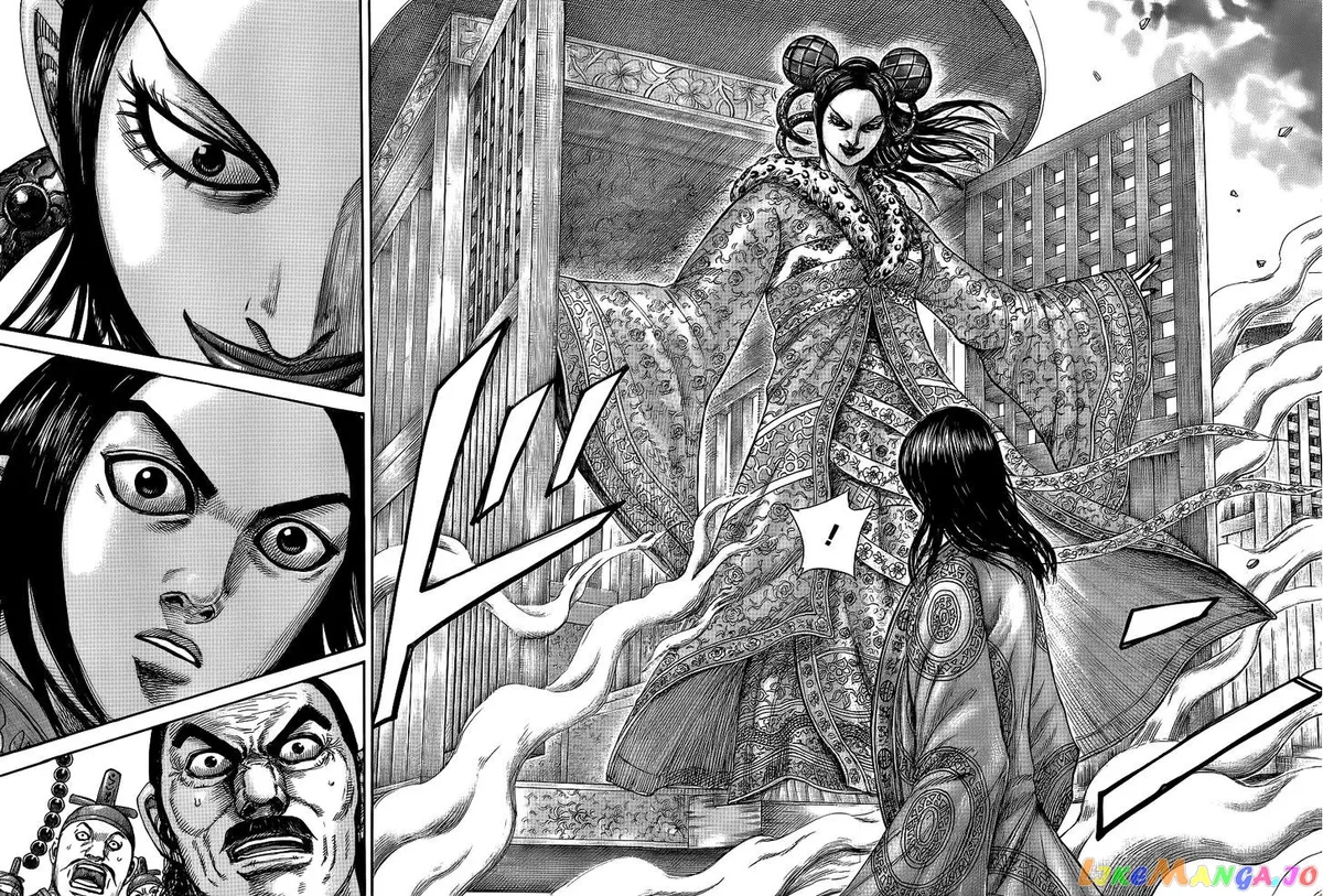 Read Kingdom  Manga chapter 411 image 11 on Lezhin