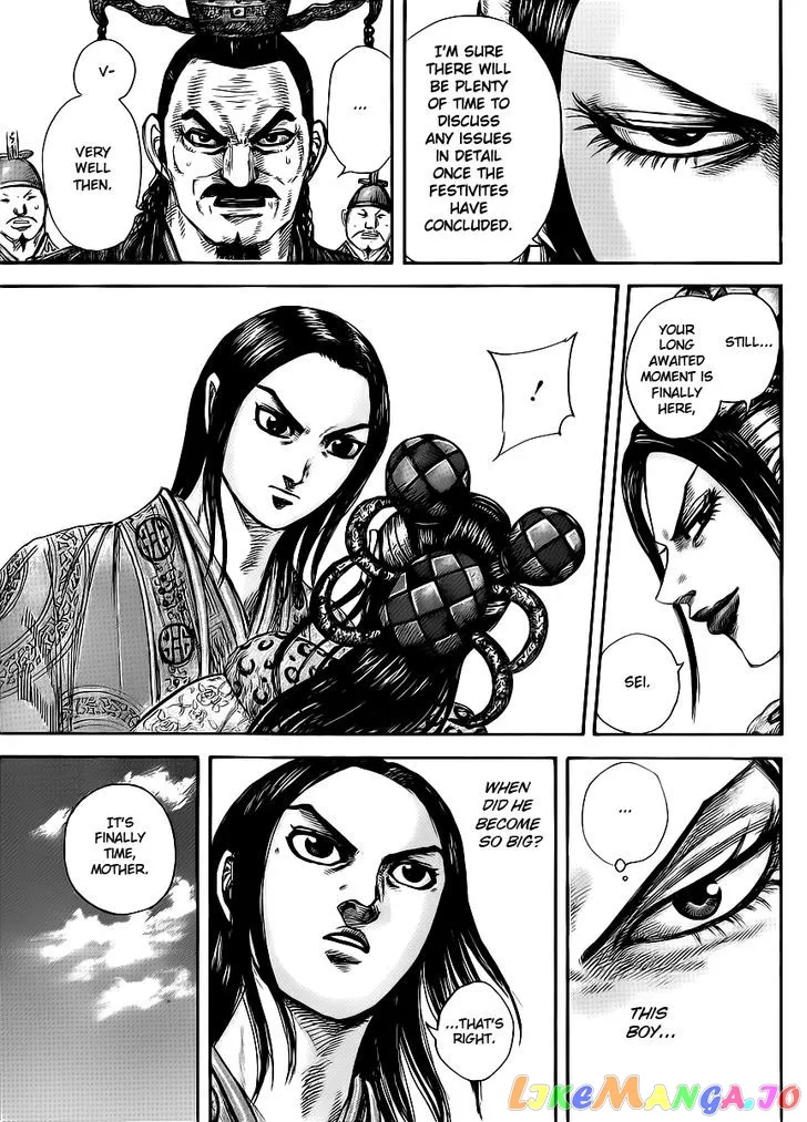 Read Kingdom  Manga chapter 411 image 13 on Lezhin