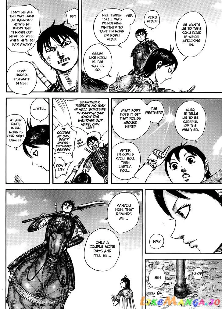 Read Kingdom  Manga chapter 411 image 6 on Lezhin