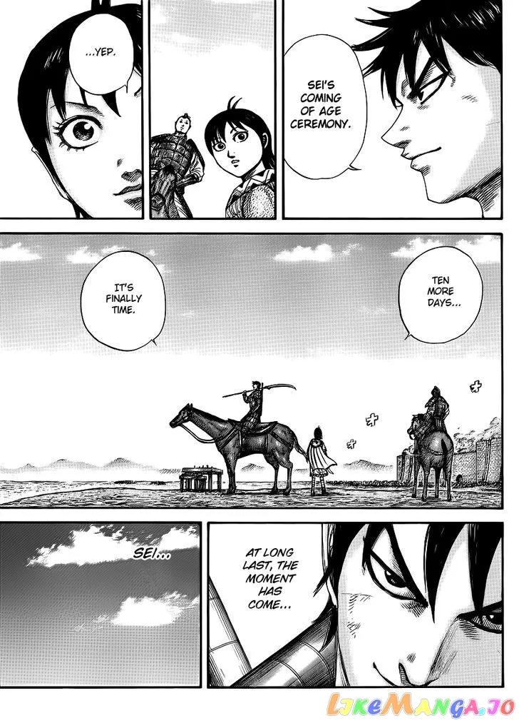 Read Kingdom  Manga chapter 411 image 7 on Lezhin