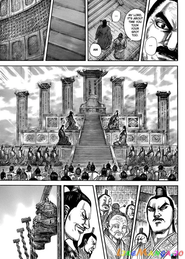 Read Kingdom  Manga chapter 412 image 10 on Lezhin