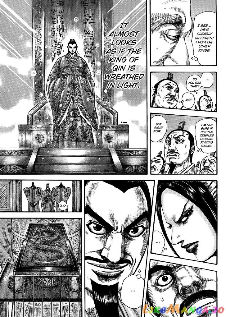 Read Kingdom  Manga chapter 412 image 14 on Lezhin