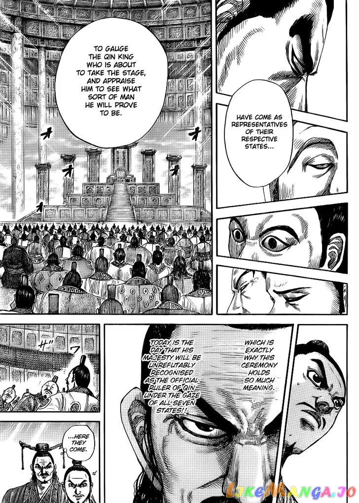 Read Kingdom  Manga chapter 412 image 6 on Lezhin