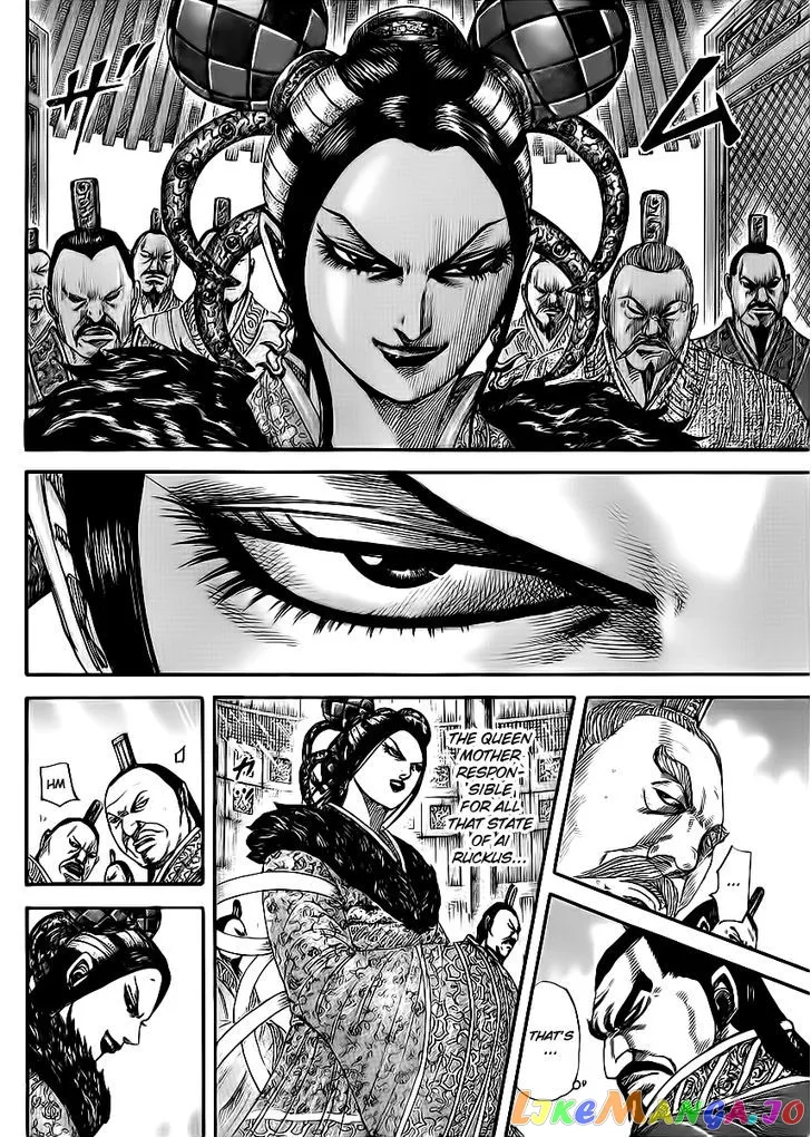Read Kingdom  Manga chapter 412 image 7 on Lezhin