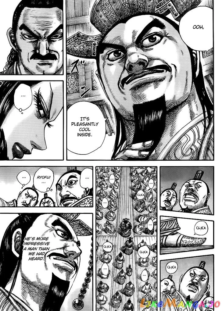 Read Kingdom  Manga chapter 412 image 8 on Lezhin
