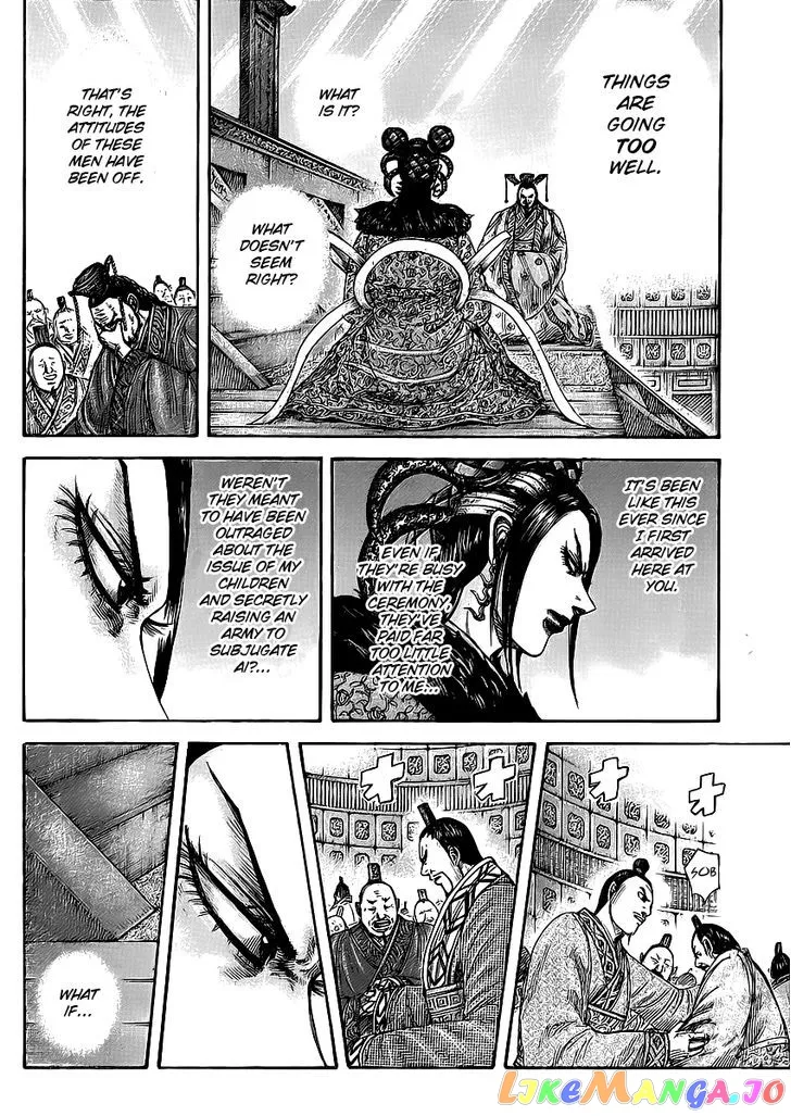Read Kingdom  Manga chapter 413 image 12 on Lezhin