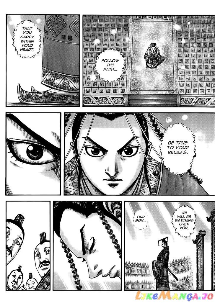 Read Kingdom  Manga chapter 413 image 8 on Lezhin