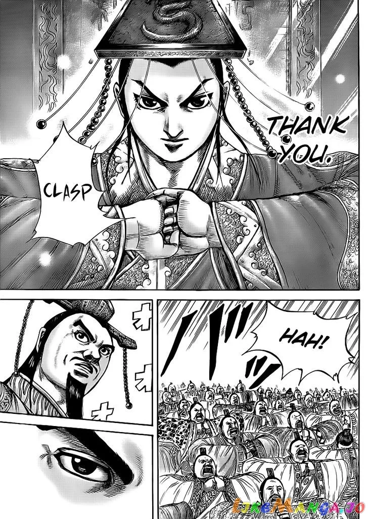 Read Kingdom  Manga chapter 413 image 9 on Lezhin