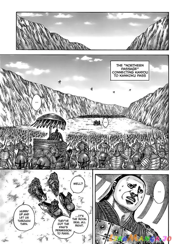 Read Kingdom  Manga chapter 414 image 3 on Lezhin