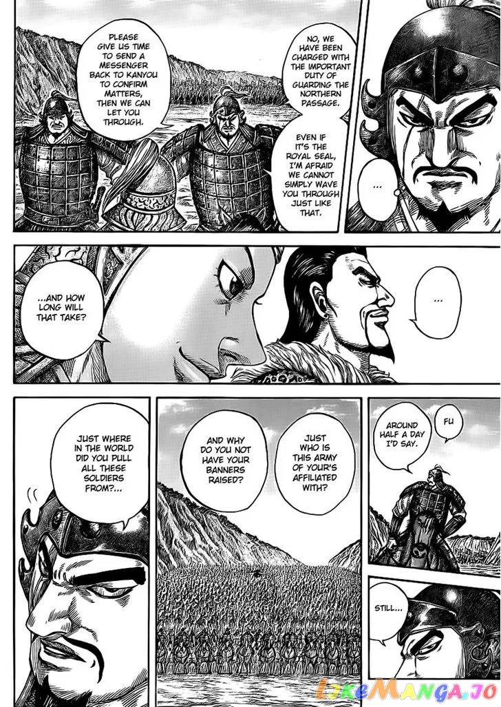 Read Kingdom  Manga chapter 414 image 4 on Lezhin