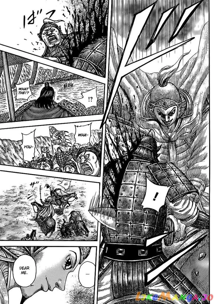 Read Kingdom  Manga chapter 414 image 5 on Lezhin