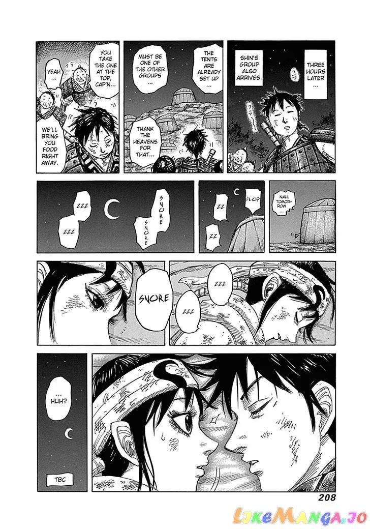 Read Kingdom  Manga chapter 415.1 image 1 on Lezhin