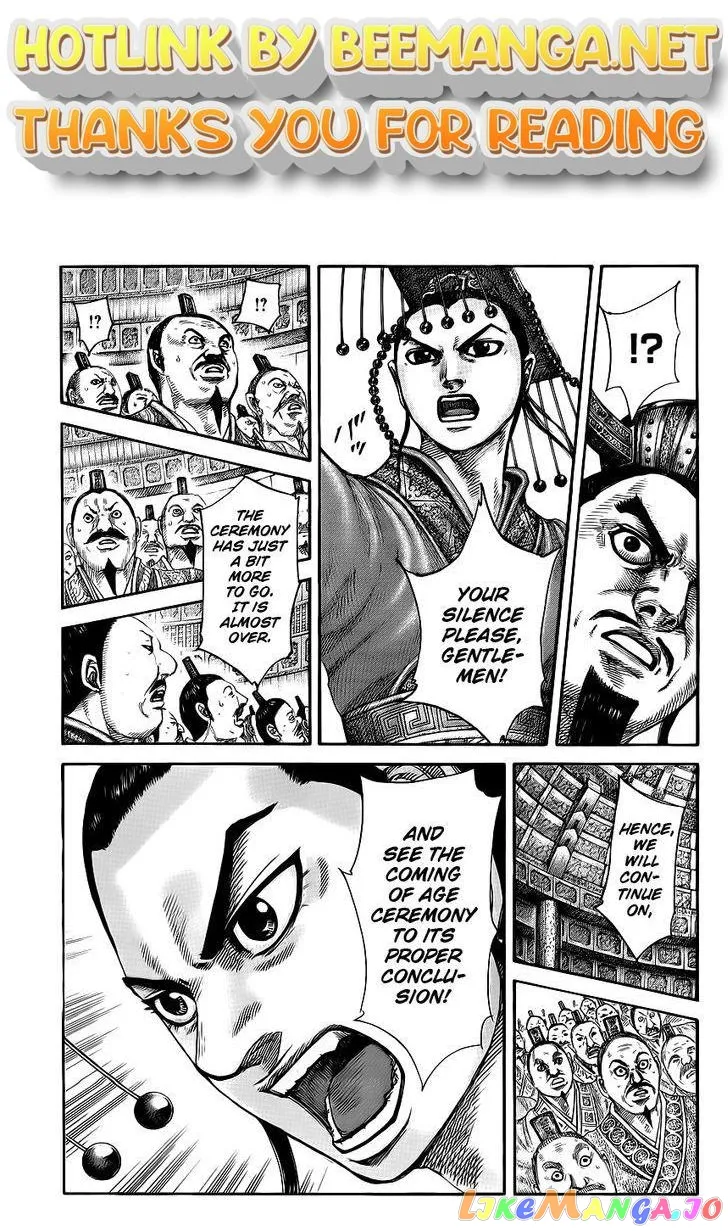 Read Kingdom  Manga chapter 415 image 0 on Lezhin