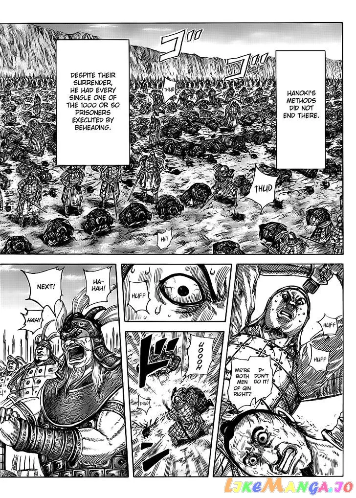 Read Kingdom  Manga chapter 415 image 10 on Lezhin