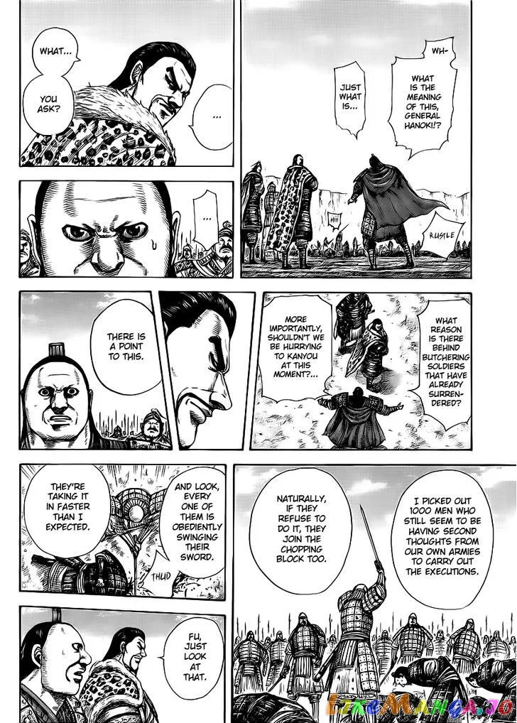 Read Kingdom  Manga chapter 415 image 11 on Lezhin