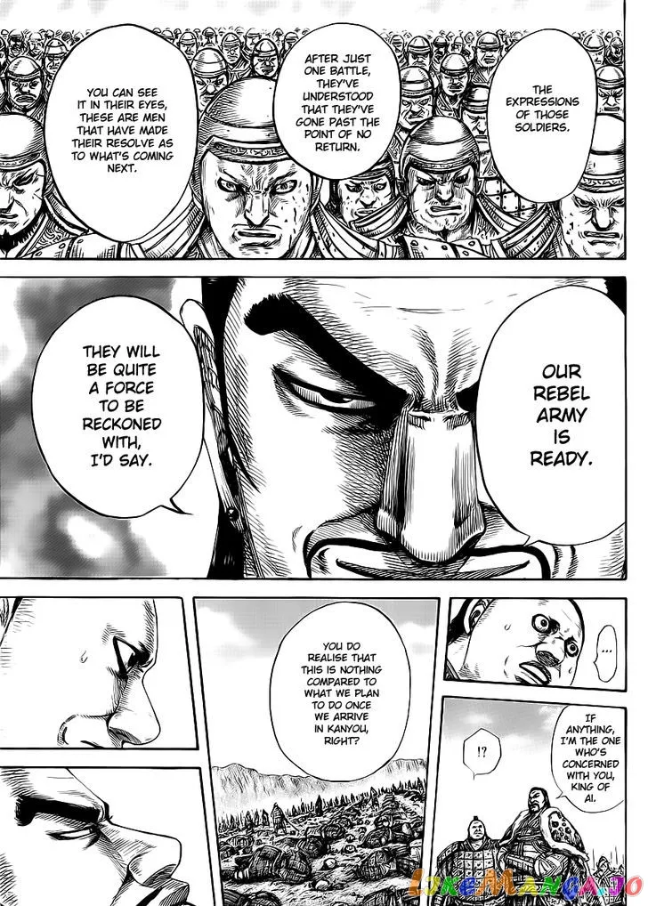 Read Kingdom  Manga chapter 415 image 12 on Lezhin