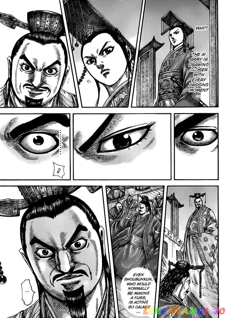 Read Kingdom  Manga chapter 415 image 2 on Lezhin
