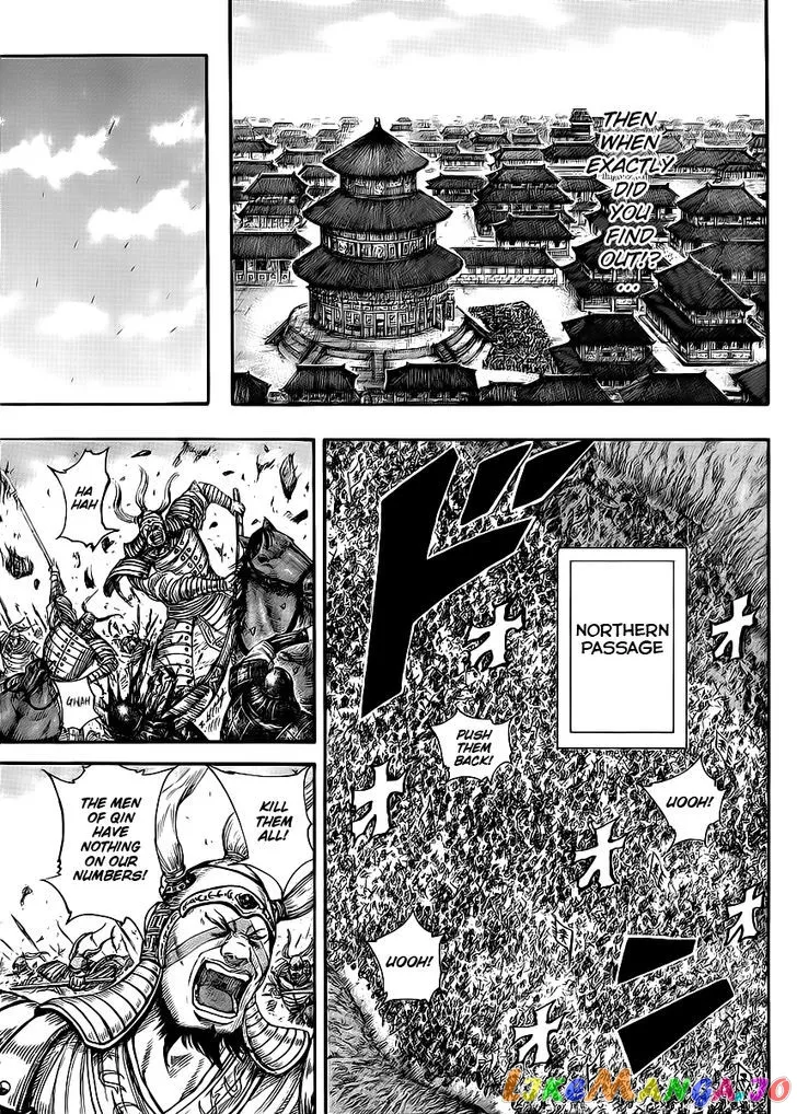 Read Kingdom  Manga chapter 415 image 4 on Lezhin
