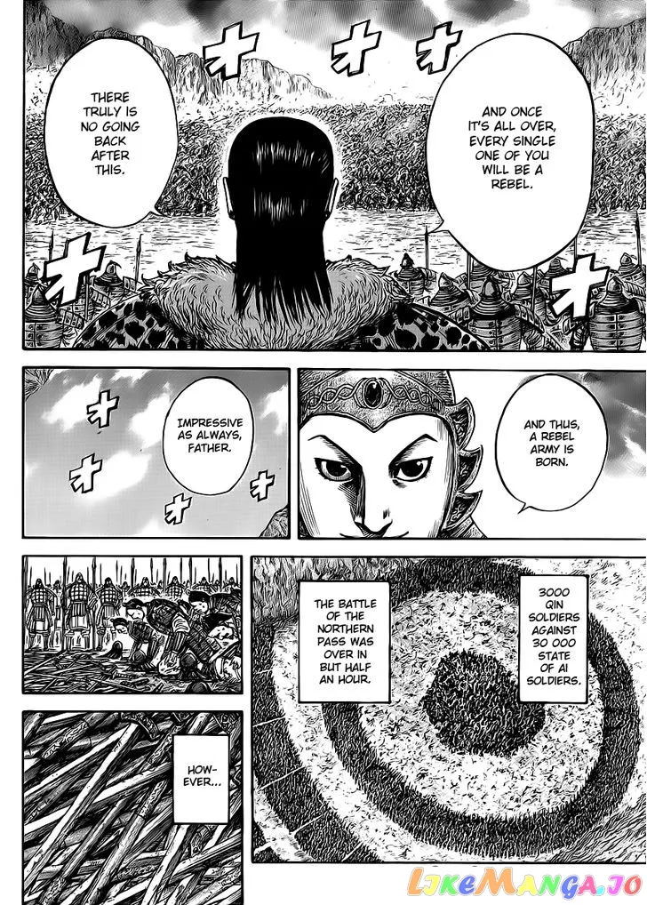 Read Kingdom  Manga chapter 415 image 9 on Lezhin