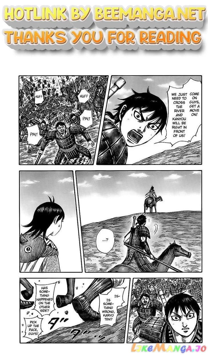 Read Kingdom  Manga chapter 416 image 0 on Lezhin