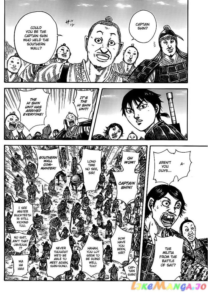 Read Kingdom  Manga chapter 416 image 10 on Lezhin