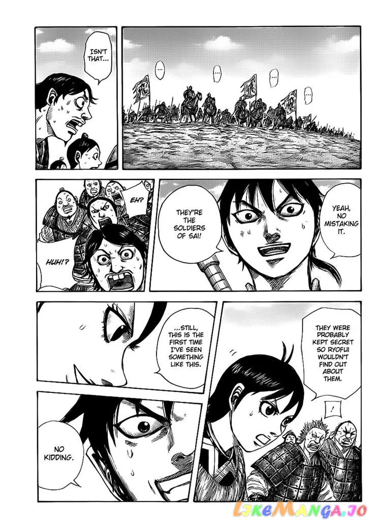 Read Kingdom  Manga chapter 416 image 6 on Lezhin
