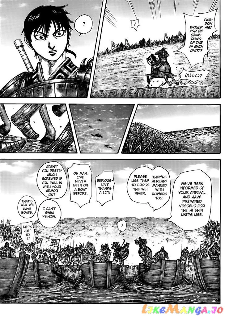 Read Kingdom  Manga chapter 416 image 9 on Lezhin