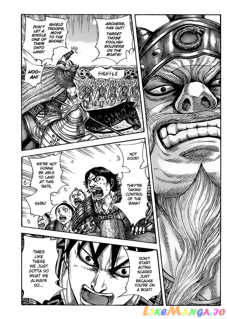 Read Kingdom  Manga chapter 417 image 1 on Lezhin