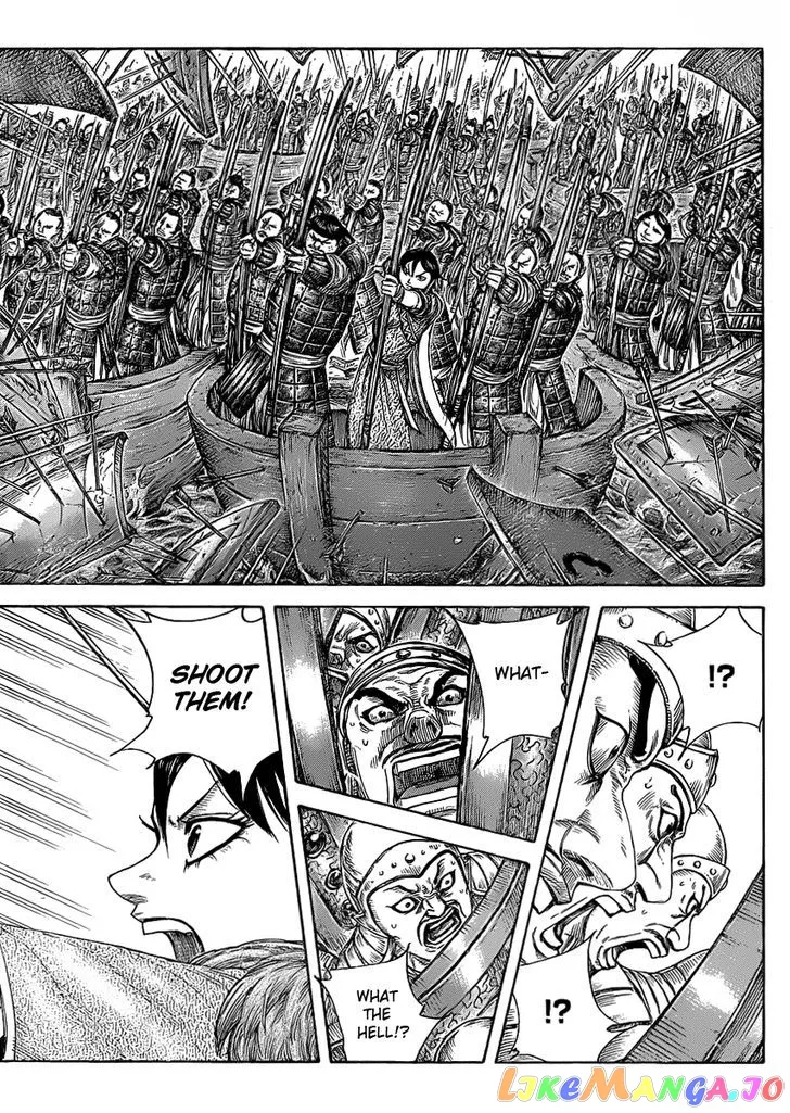 Read Kingdom  Manga chapter 417 image 10 on Lezhin