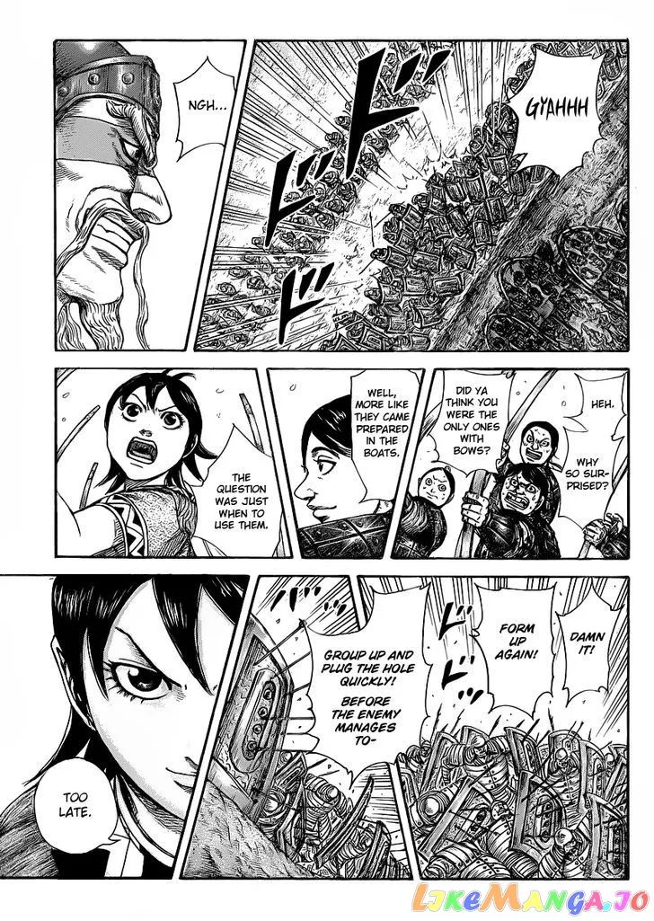 Read Kingdom  Manga chapter 417 image 12 on Lezhin