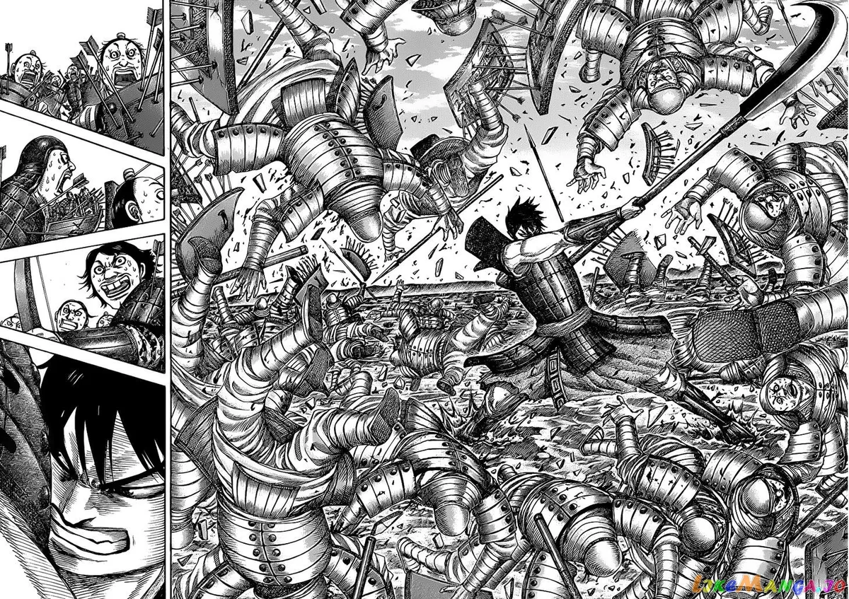 Read Kingdom  Manga chapter 417 image 13 on Lezhin