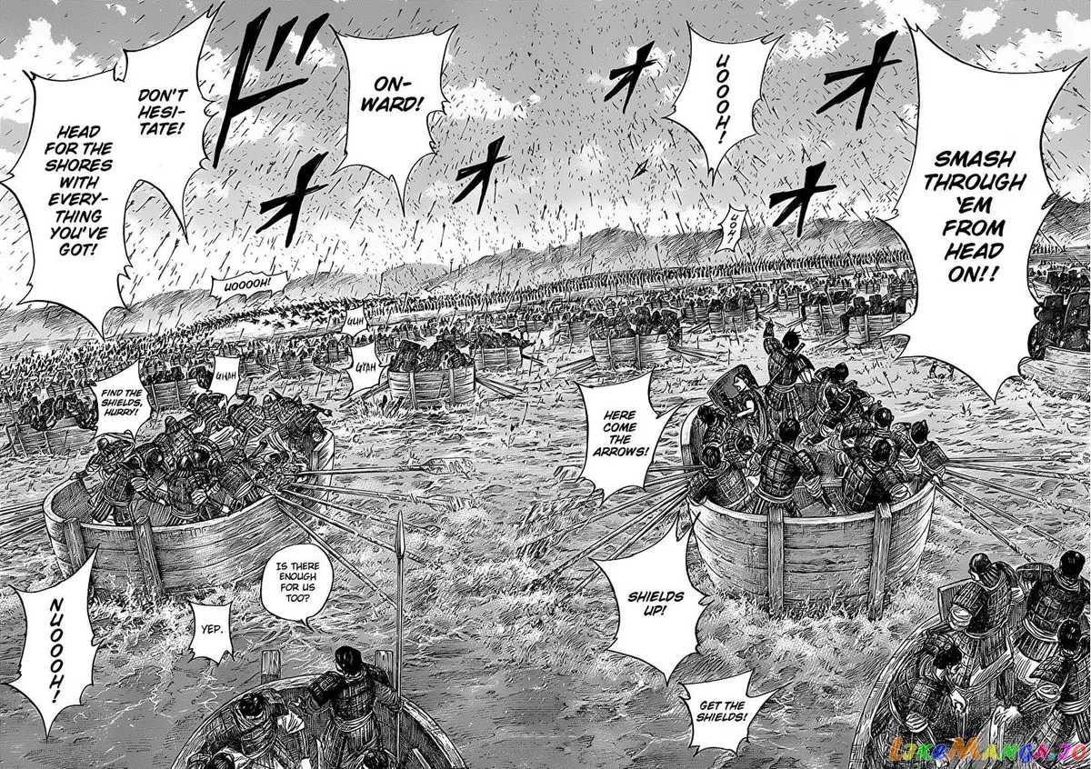 Read Kingdom  Manga chapter 417 image 2 on Lezhin