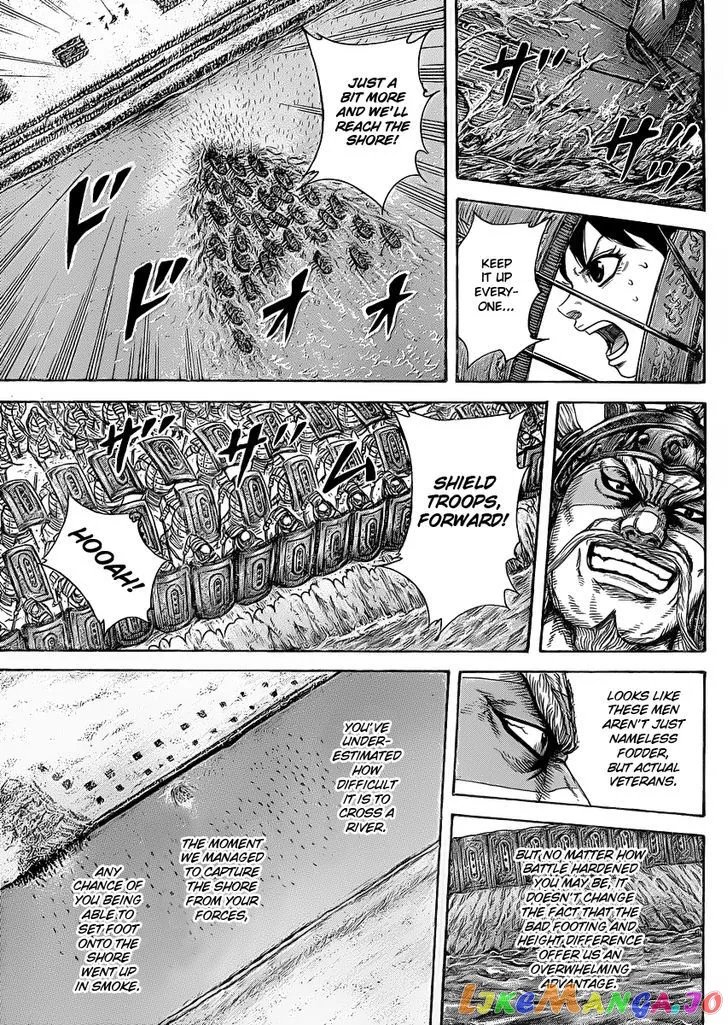 Read Kingdom  Manga chapter 417 image 8 on Lezhin