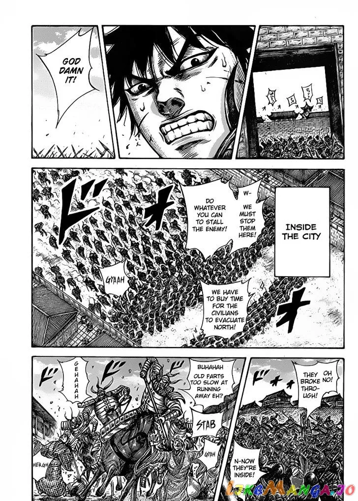 Read Kingdom  Manga chapter 419 image 12 on Lezhin