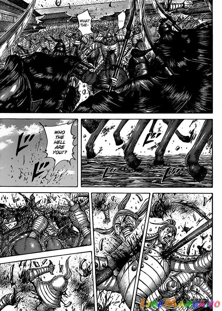 Read Kingdom  Manga chapter 419 image 14 on Lezhin
