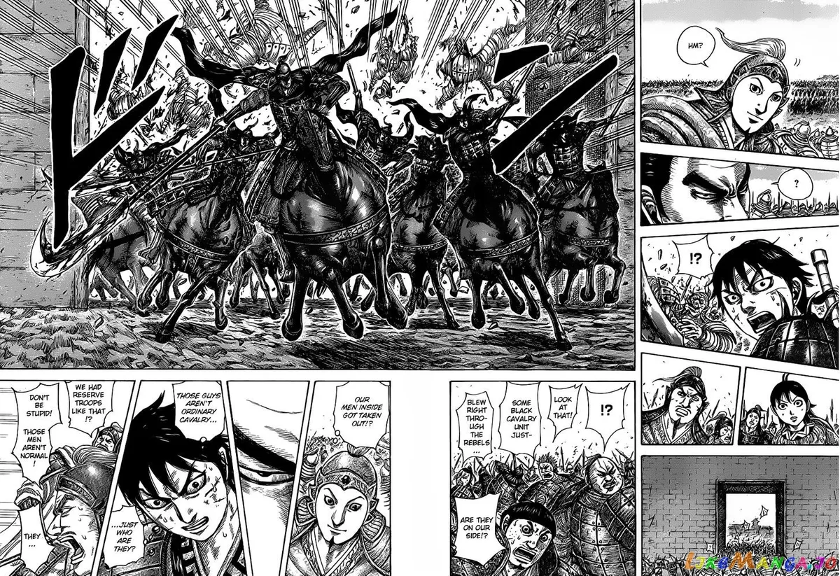 Read Kingdom  Manga chapter 419 image 15 on Lezhin