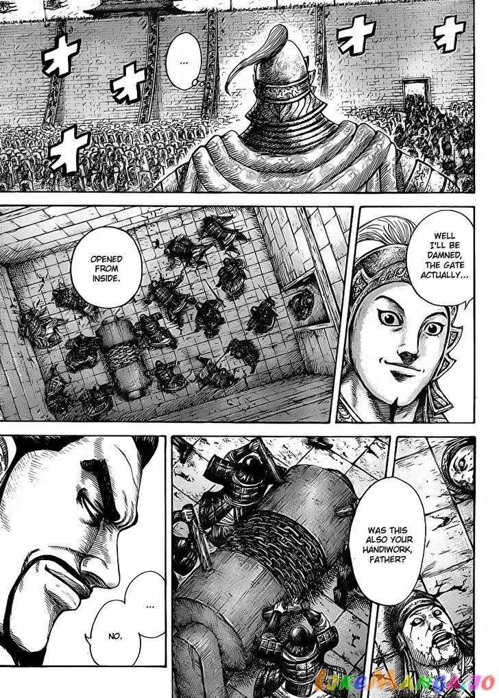 Read Kingdom  Manga chapter 419 image 4 on Lezhin