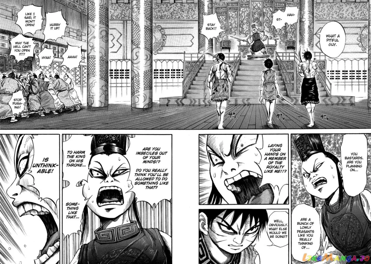 Read Kingdom  Manga chapter 42 image 11 on Lezhin