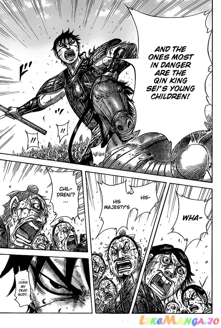 Read Kingdom  Manga chapter 421 image 16 on Lezhin
