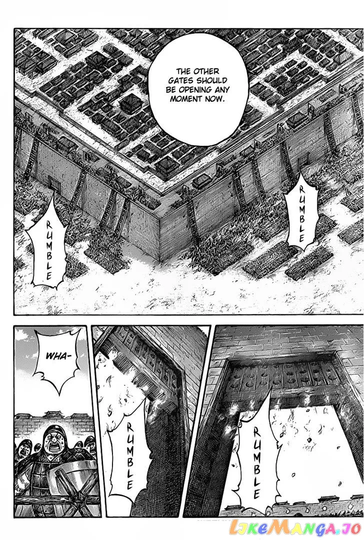 Read Kingdom  Manga chapter 421 image 9 on Lezhin