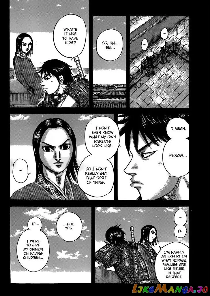 Read Kingdom  Manga chapter 422 image 1 on Lezhin