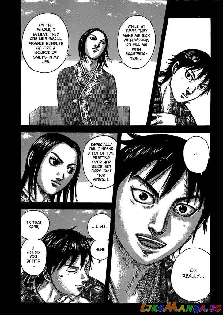 Read Kingdom  Manga chapter 422 image 2 on Lezhin