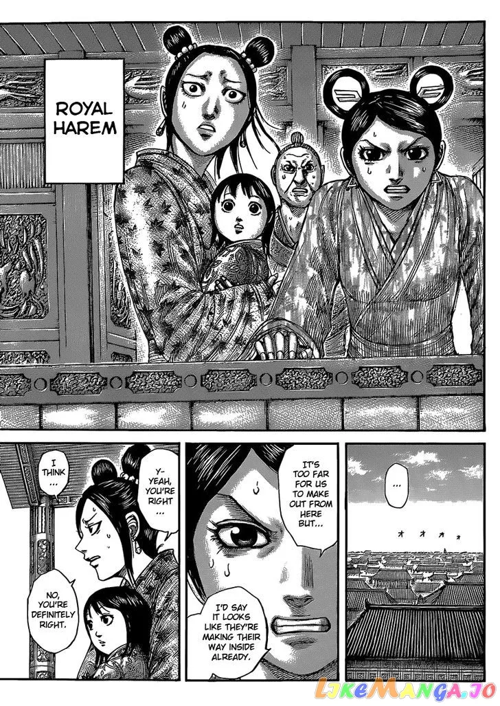 Read Kingdom  Manga chapter 422 image 4 on Lezhin