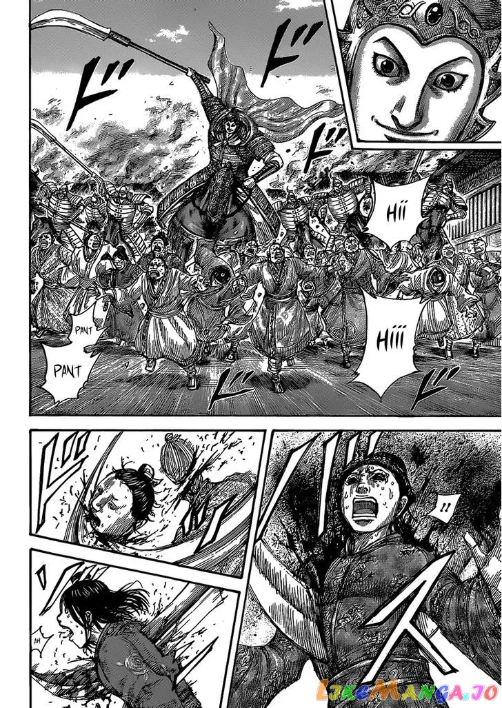 Read Kingdom  Manga chapter 422 image 9 on Lezhin