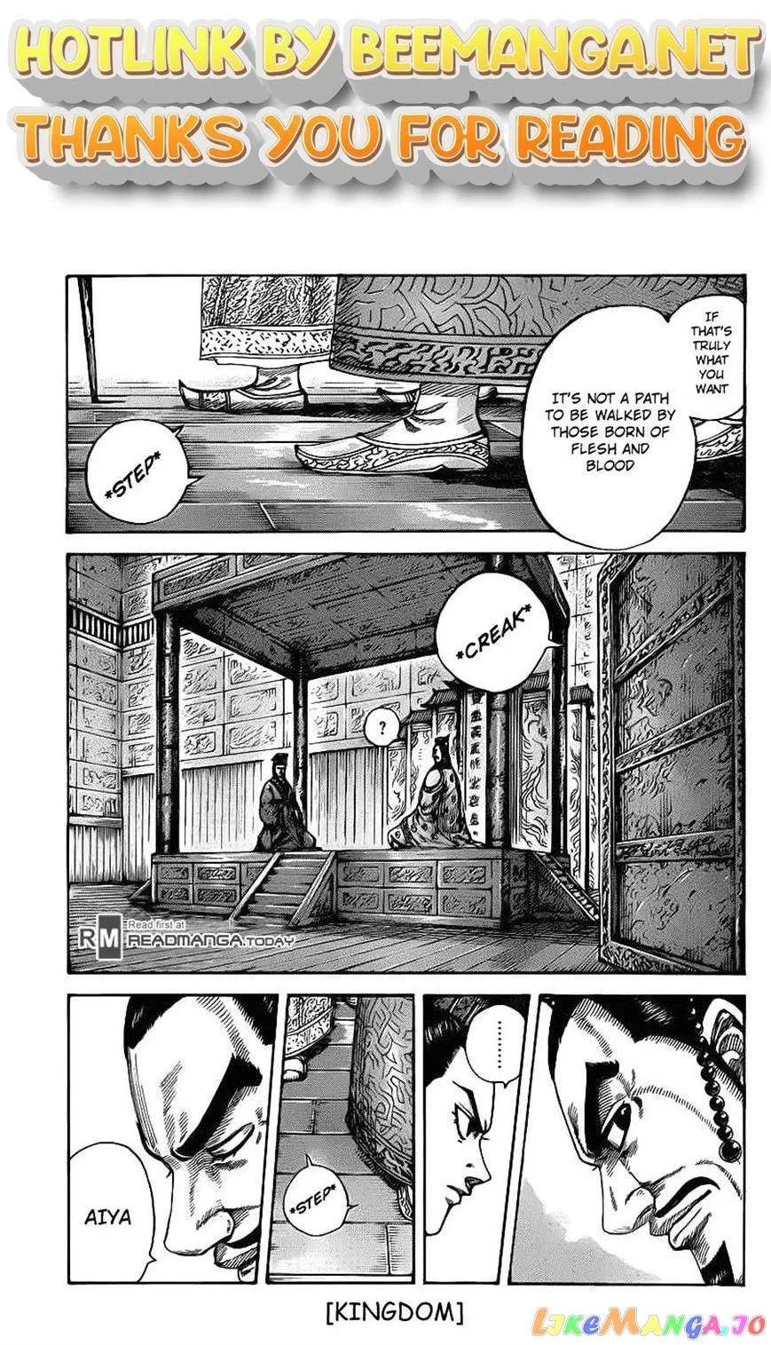 Read Kingdom  Manga chapter 423 image 0 on Lezhin