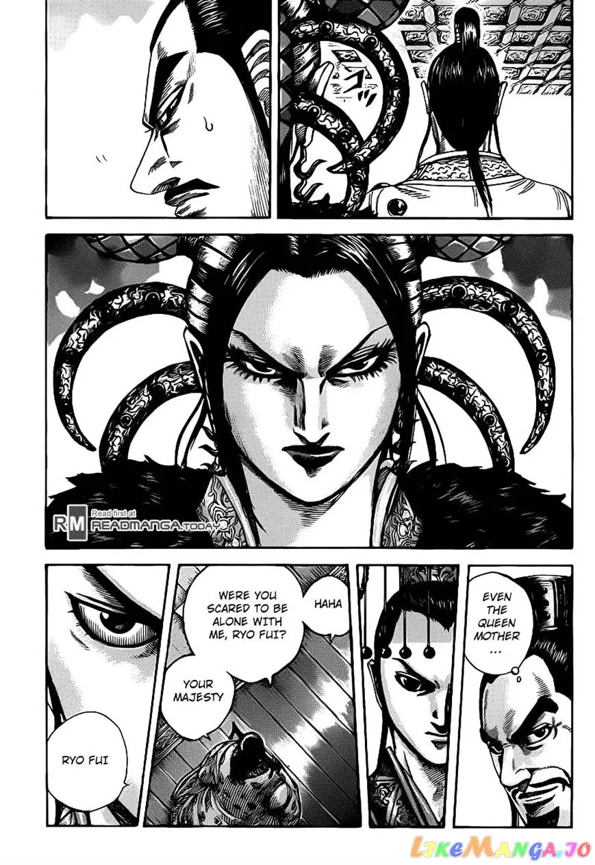Read Kingdom  Manga chapter 423 image 2 on Lezhin