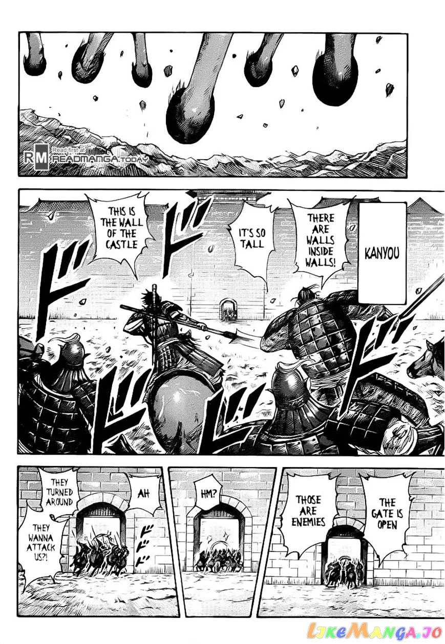 Read Kingdom  Manga chapter 423 image 9 on Lezhin