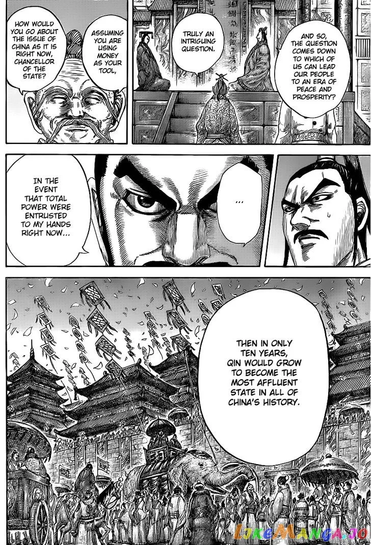 Read Kingdom  Manga chapter 424 image 11 on Lezhin