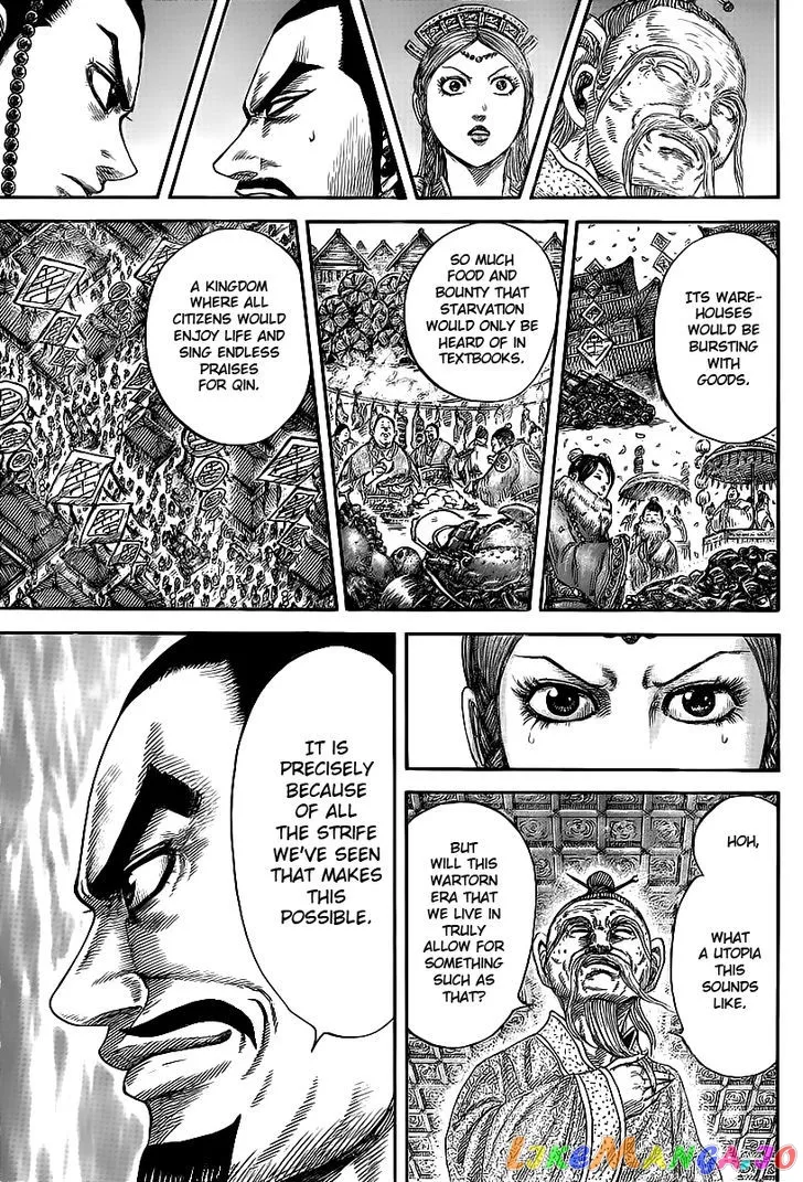 Read Kingdom  Manga chapter 424 image 12 on Lezhin