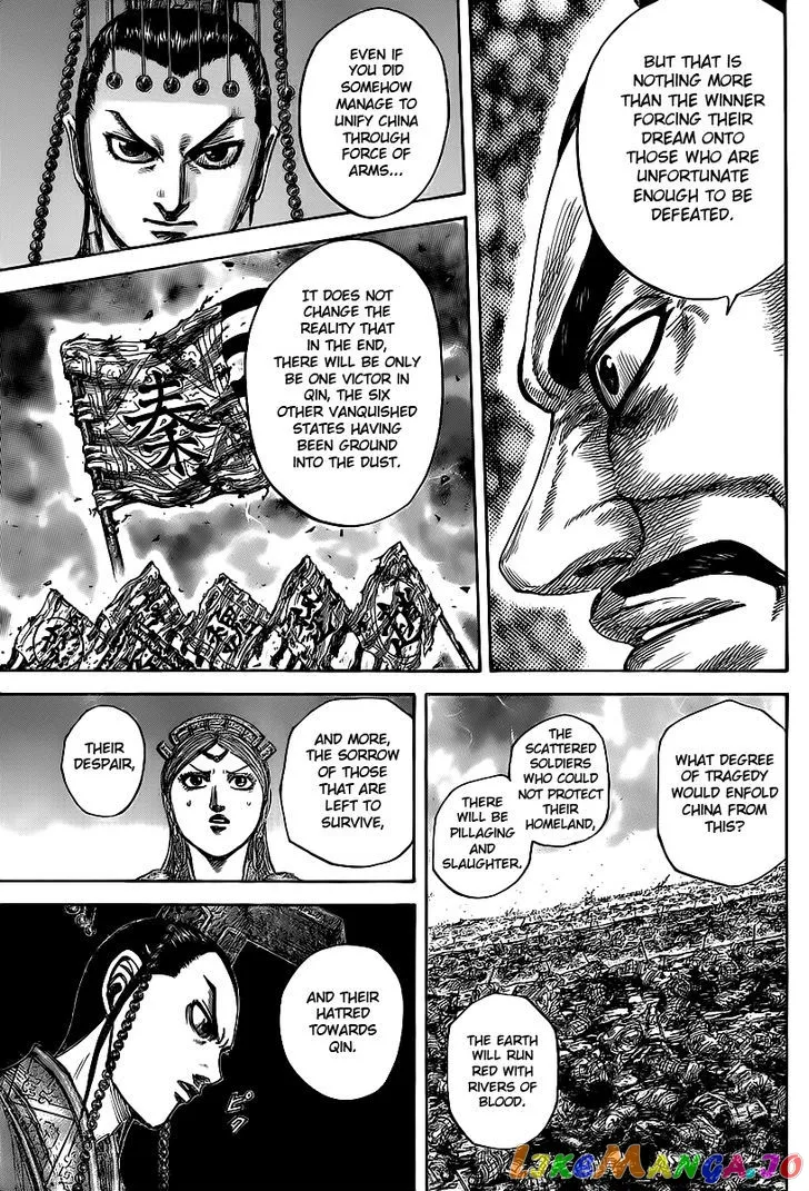 Read Kingdom  Manga chapter 424 image 16 on Lezhin